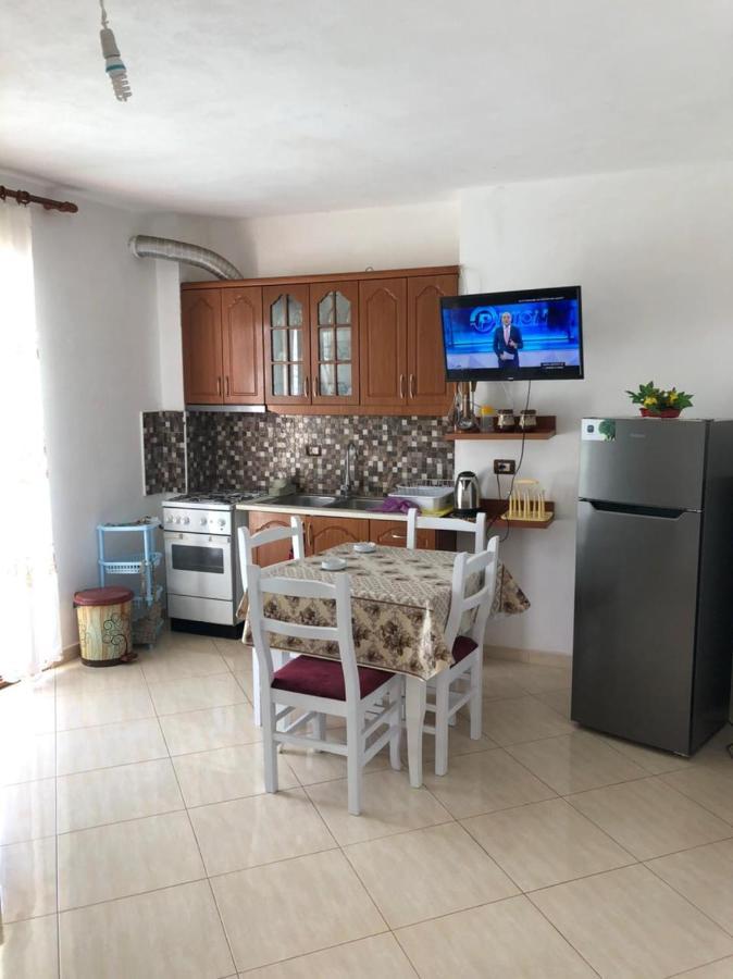 Teo Apartment Sarandë Exteriér fotografie