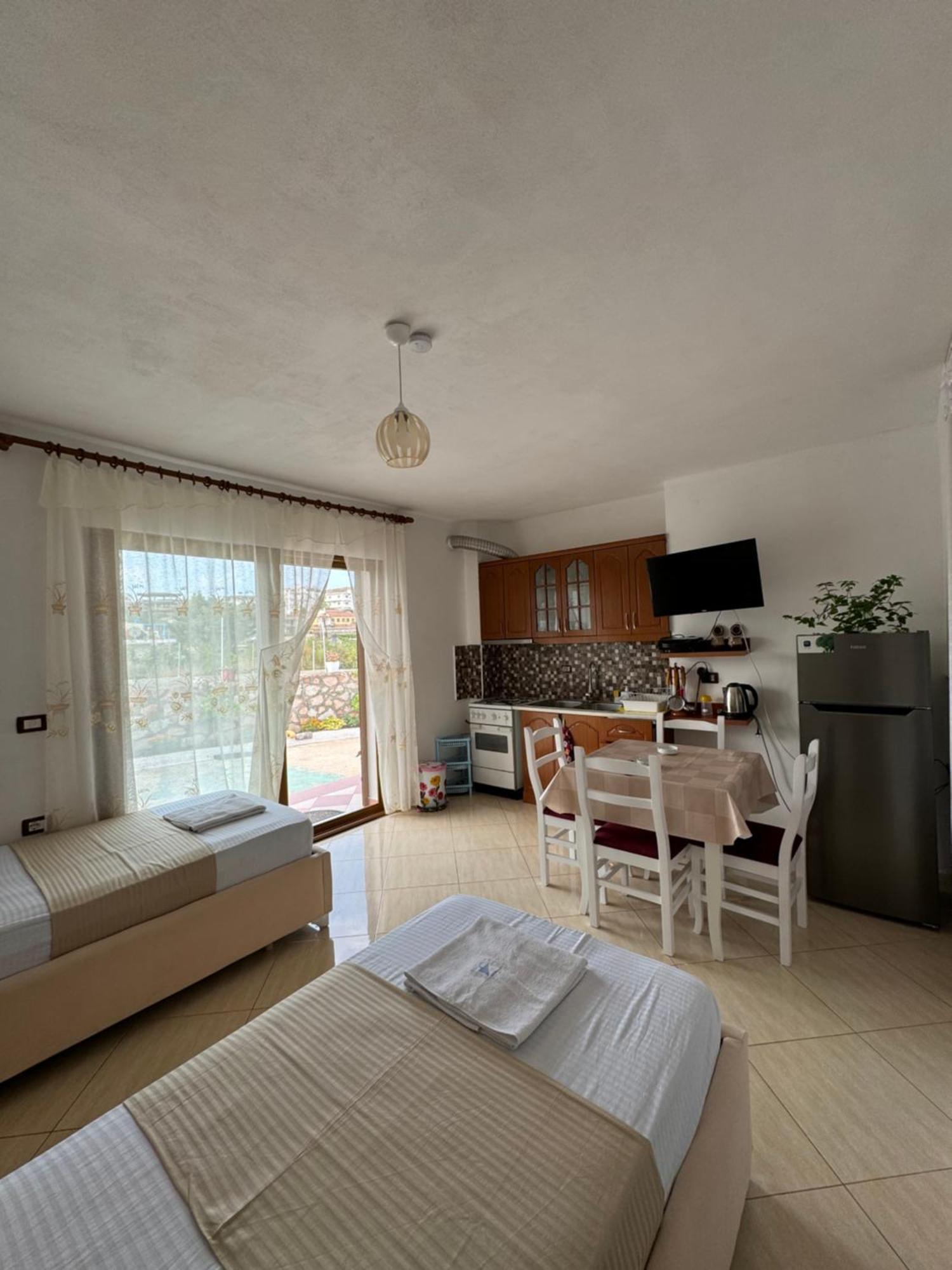 Teo Apartment Sarandë Exteriér fotografie