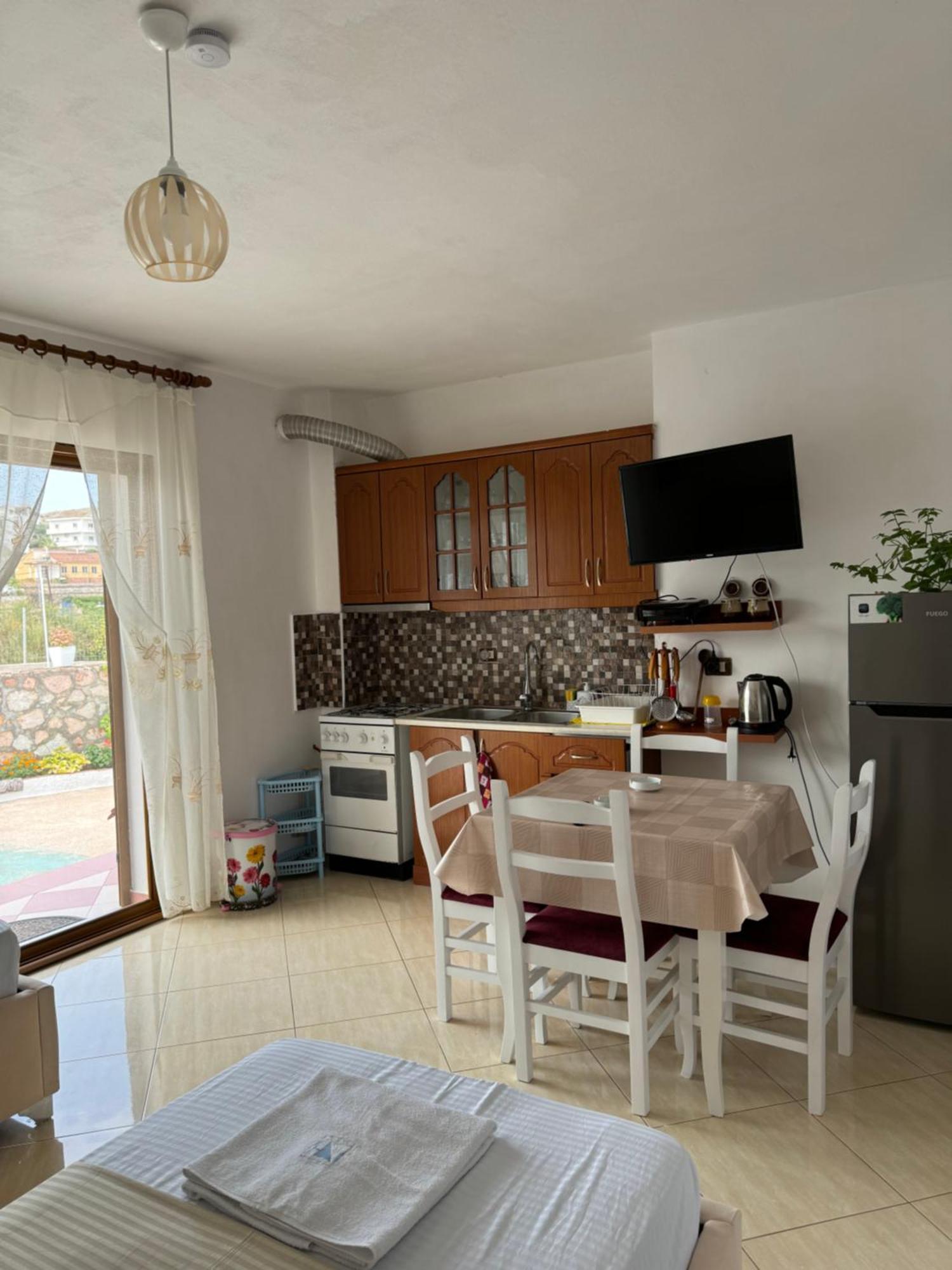 Teo Apartment Sarandë Exteriér fotografie