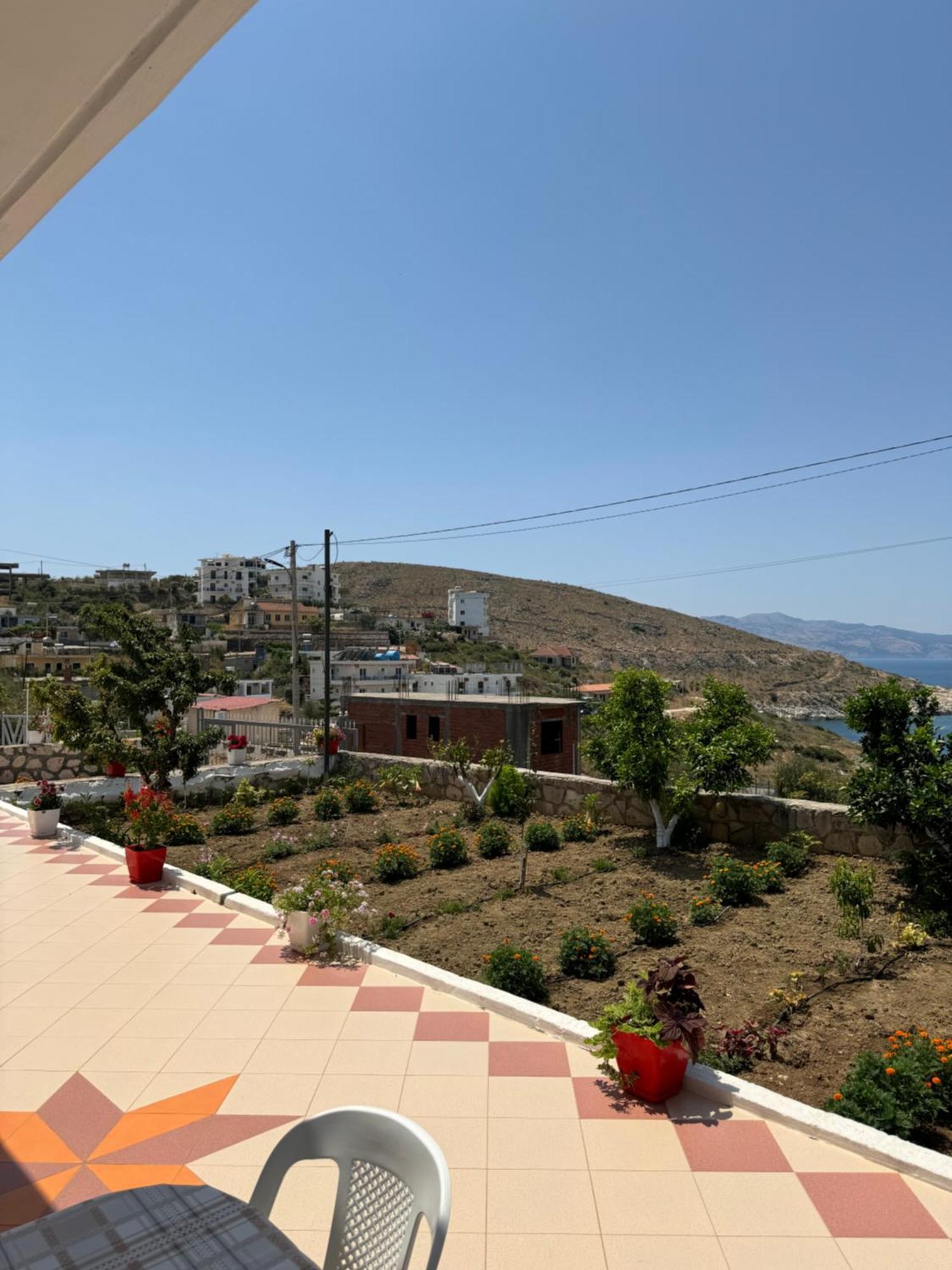 Teo Apartment Sarandë Exteriér fotografie