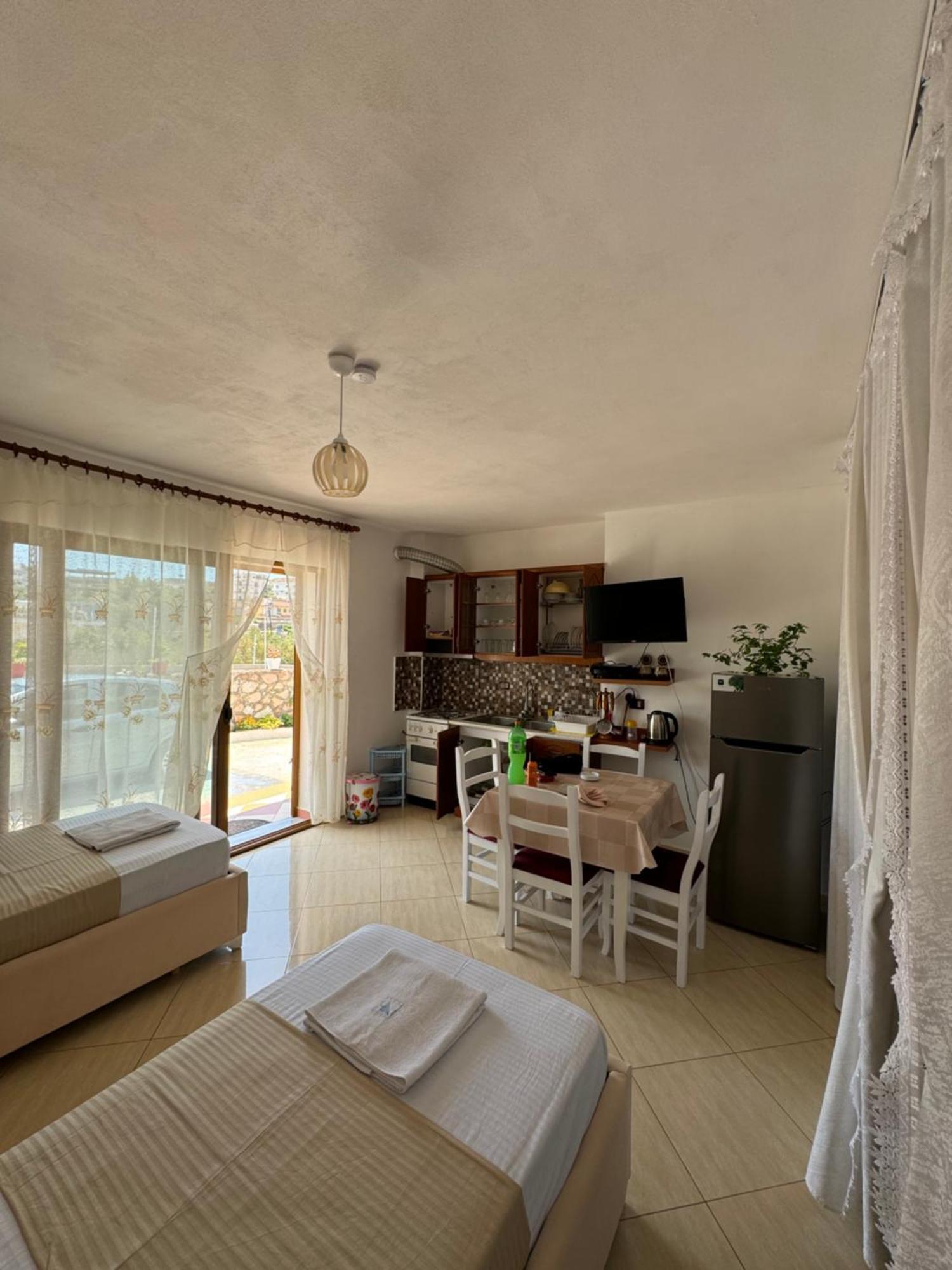 Teo Apartment Sarandë Exteriér fotografie