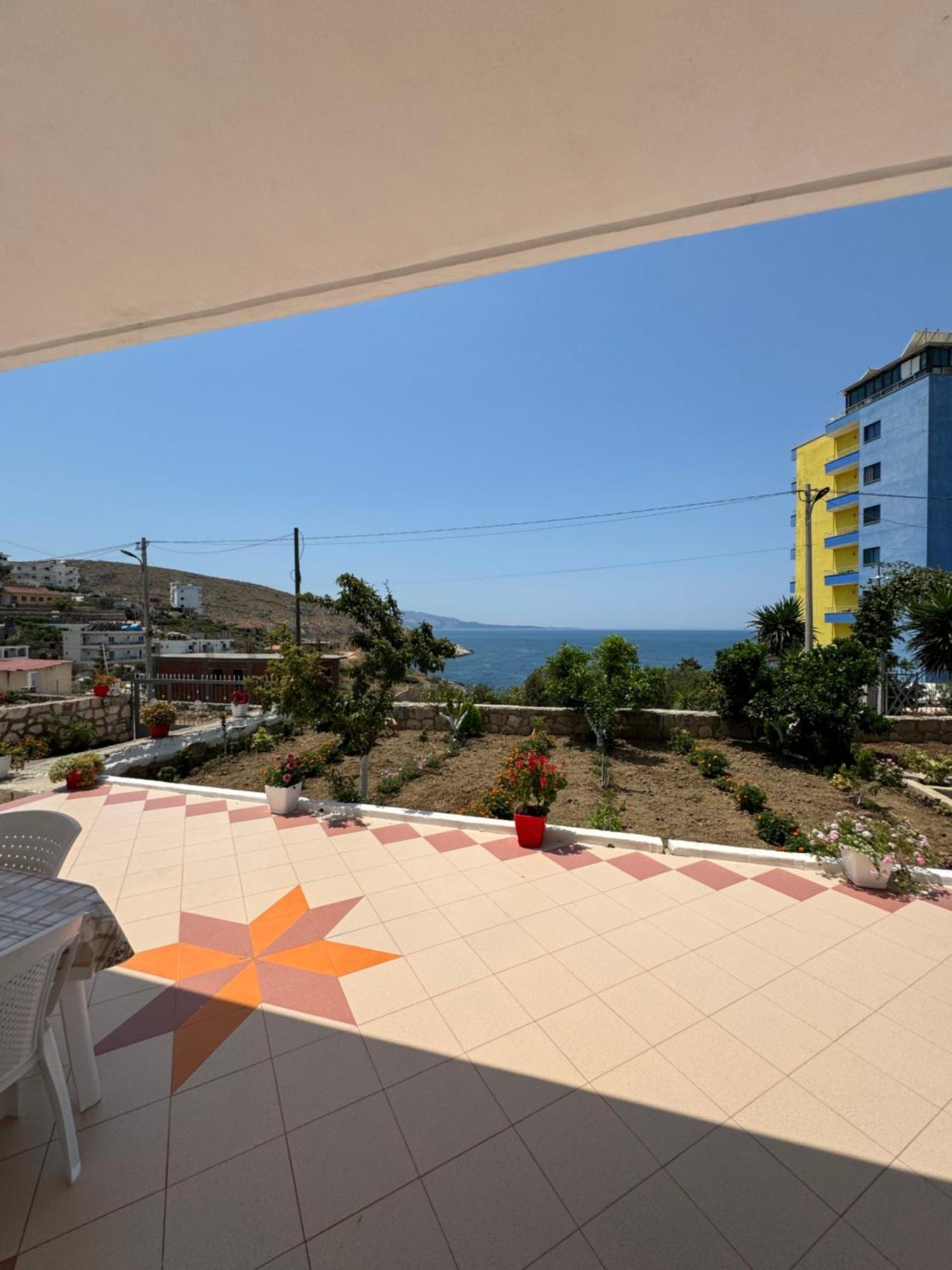 Teo Apartment Sarandë Exteriér fotografie