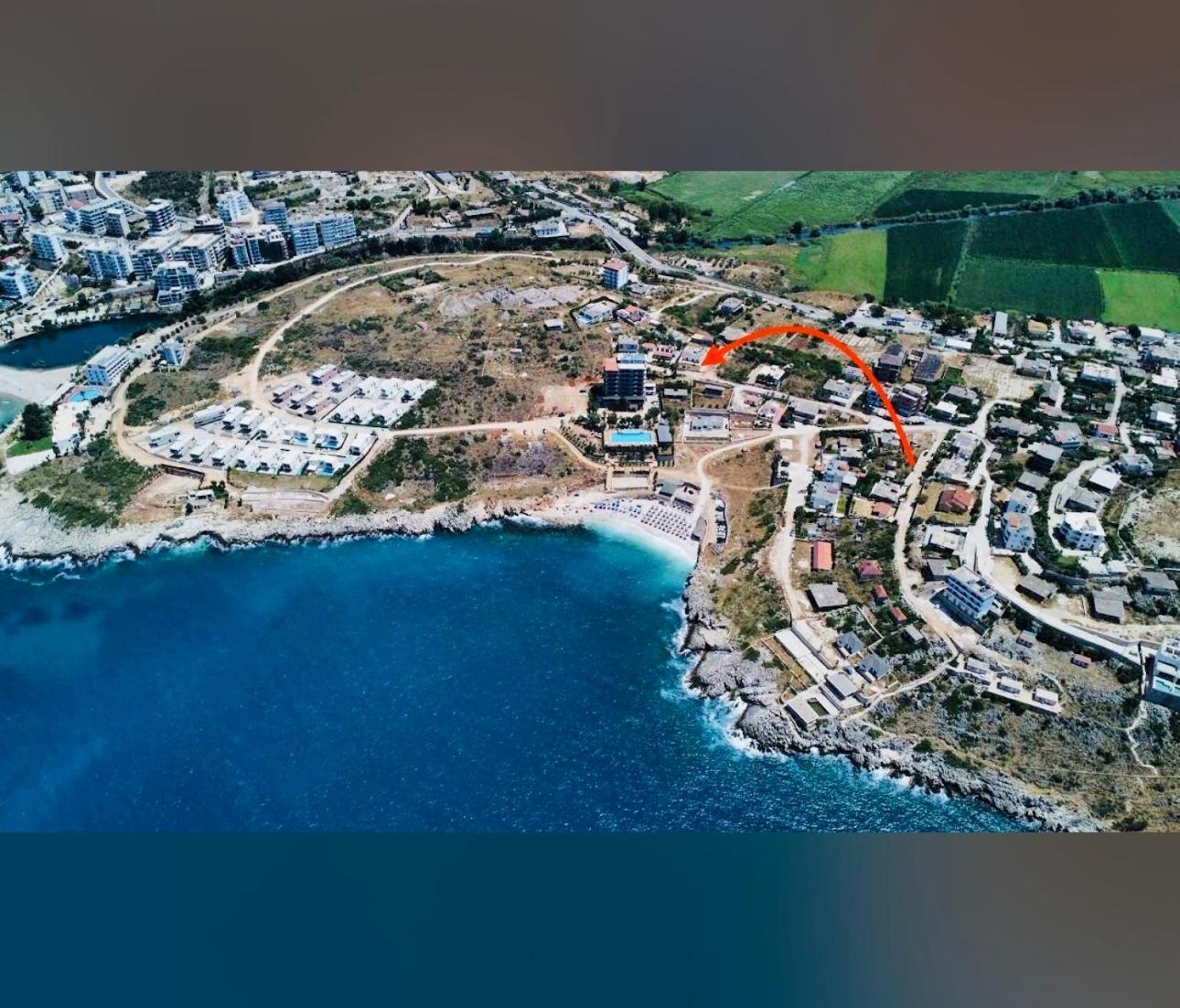 Teo Apartment Sarandë Exteriér fotografie