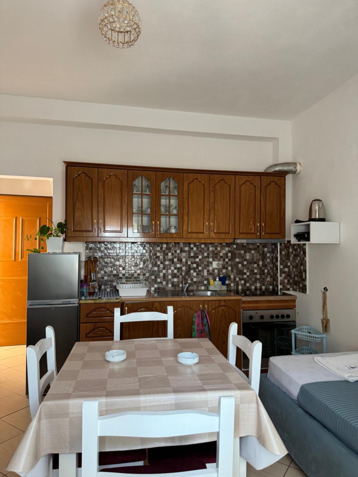 Teo Apartment Sarandë Exteriér fotografie