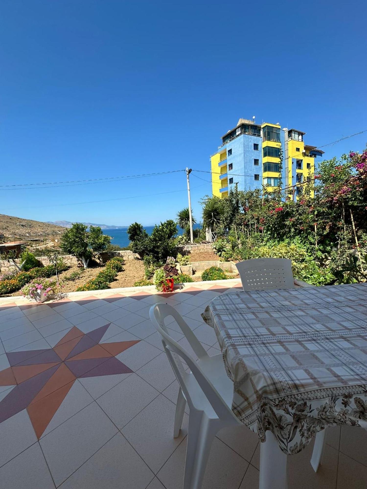 Teo Apartment Sarandë Exteriér fotografie