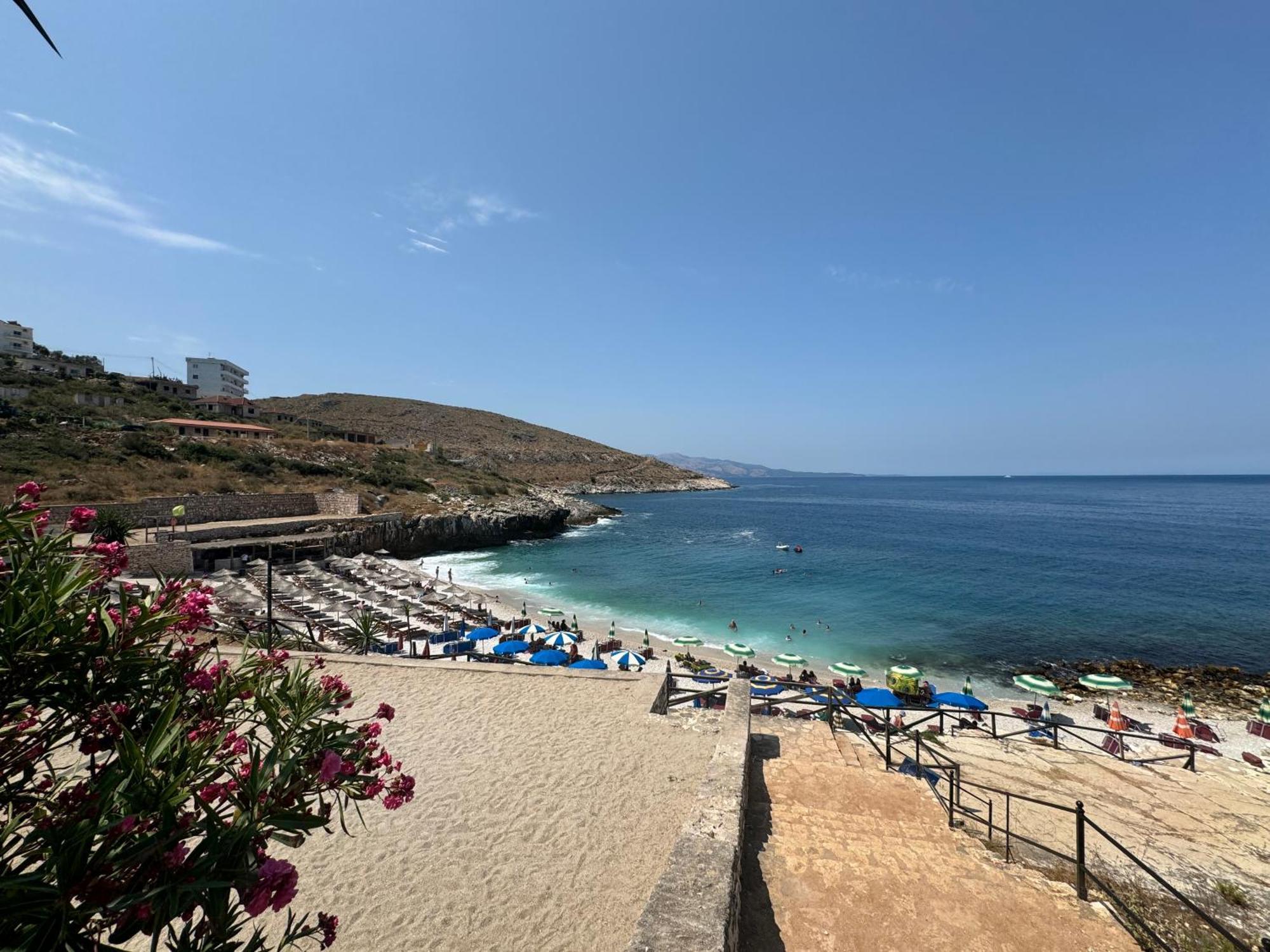 Teo Apartment Sarandë Exteriér fotografie